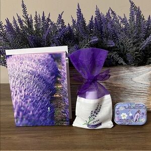 NEW Sealed bottle Young Living Lavender Essential Oil w Extras